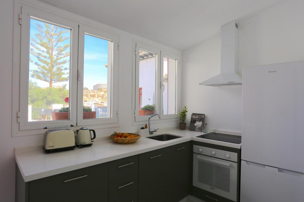 Villa Clavero Seven Premium Apt Malaga Exterior photo